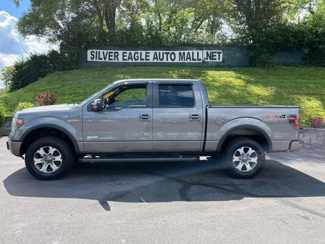 2013 ford f150 supercrew cab xl 4x4 supercrew cab styleside 5.5 ft. box 145 in. wb in kansas city, missouri