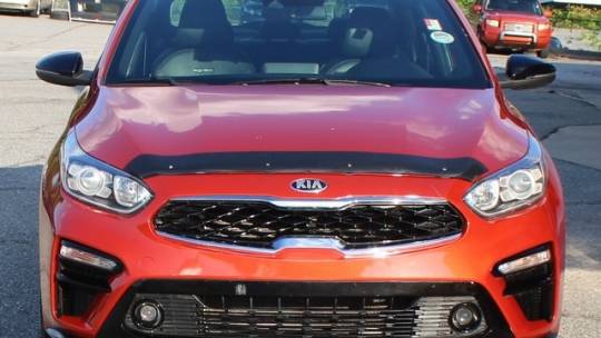 2021 Kia Forte gt-line premium package