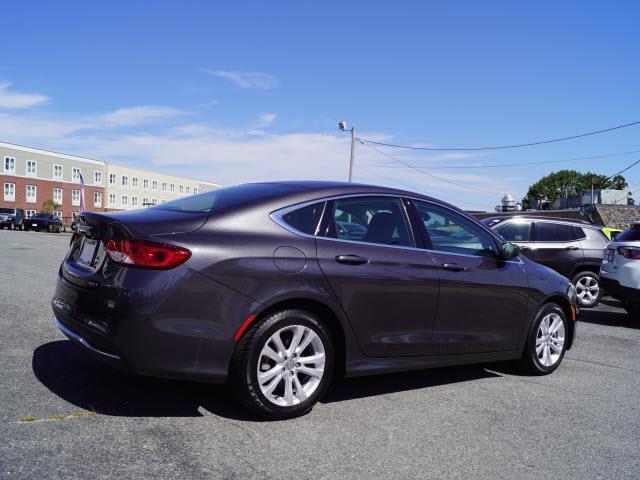 2015 chrysler 200 limited limited 4dr sedan for sale in middletown, rhode island