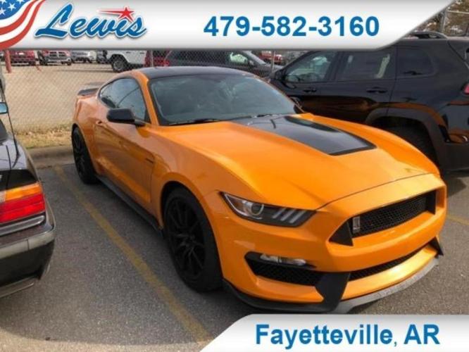 2018 ford mustang shelby gt350 shelby gt350 2dr fastback for sale in fayetteville, arkansas