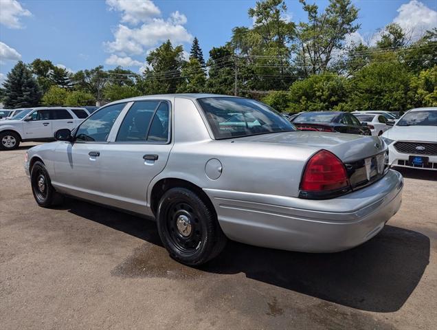 2011 ford crown victoria police interceptor