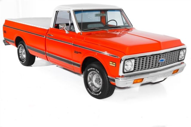 1971 chevrolet pickup cheyenne houndstooth pickup truck