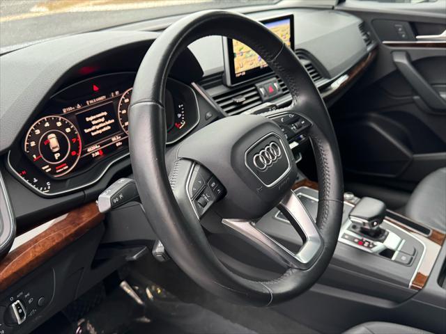 2018 audi q5 2.0t tech premium