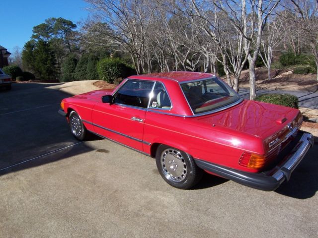 1988 mercedes 560 sl original 63229 miles only