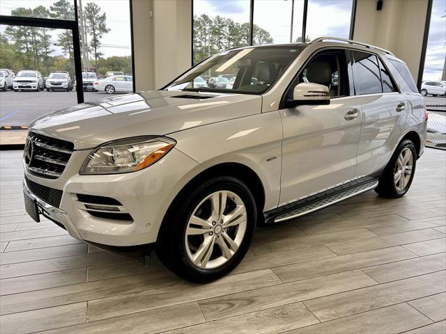 2012 mercedes-benz m-class 4matic