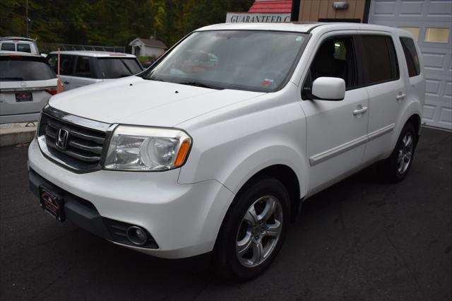 2014 honda pilot ex-l
