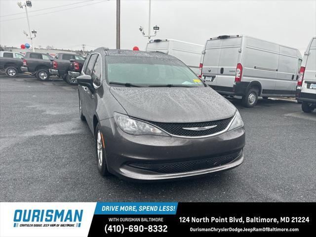 2021 chrysler voyager lxi