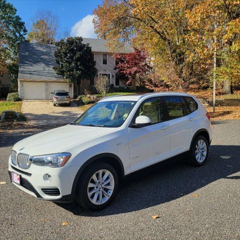 2017 bmw x3 xdrive28i
