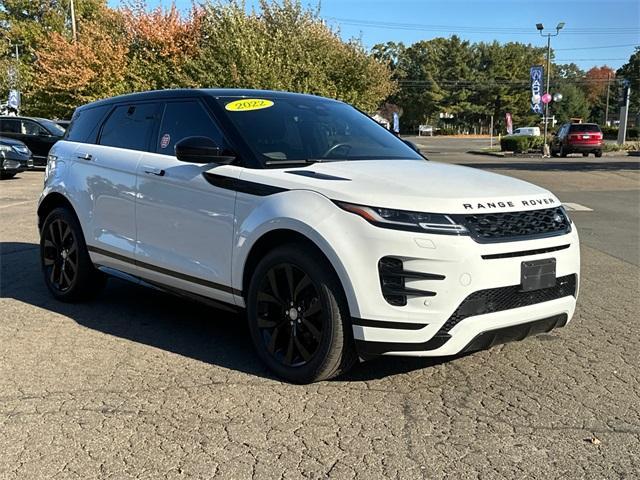2022 land rover range rover evoque r-dynamic se