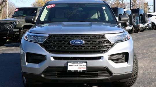 2021 Ford Explorer