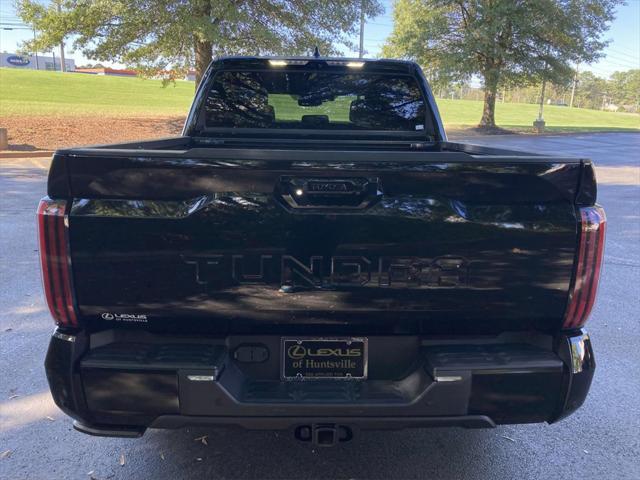 2022 toyota tundra hybrid platinum