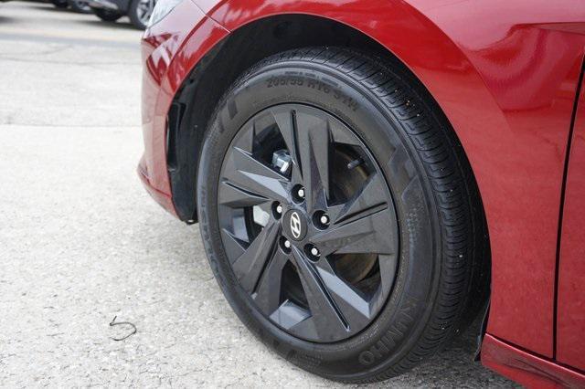 2023 hyundai elantra hev blue