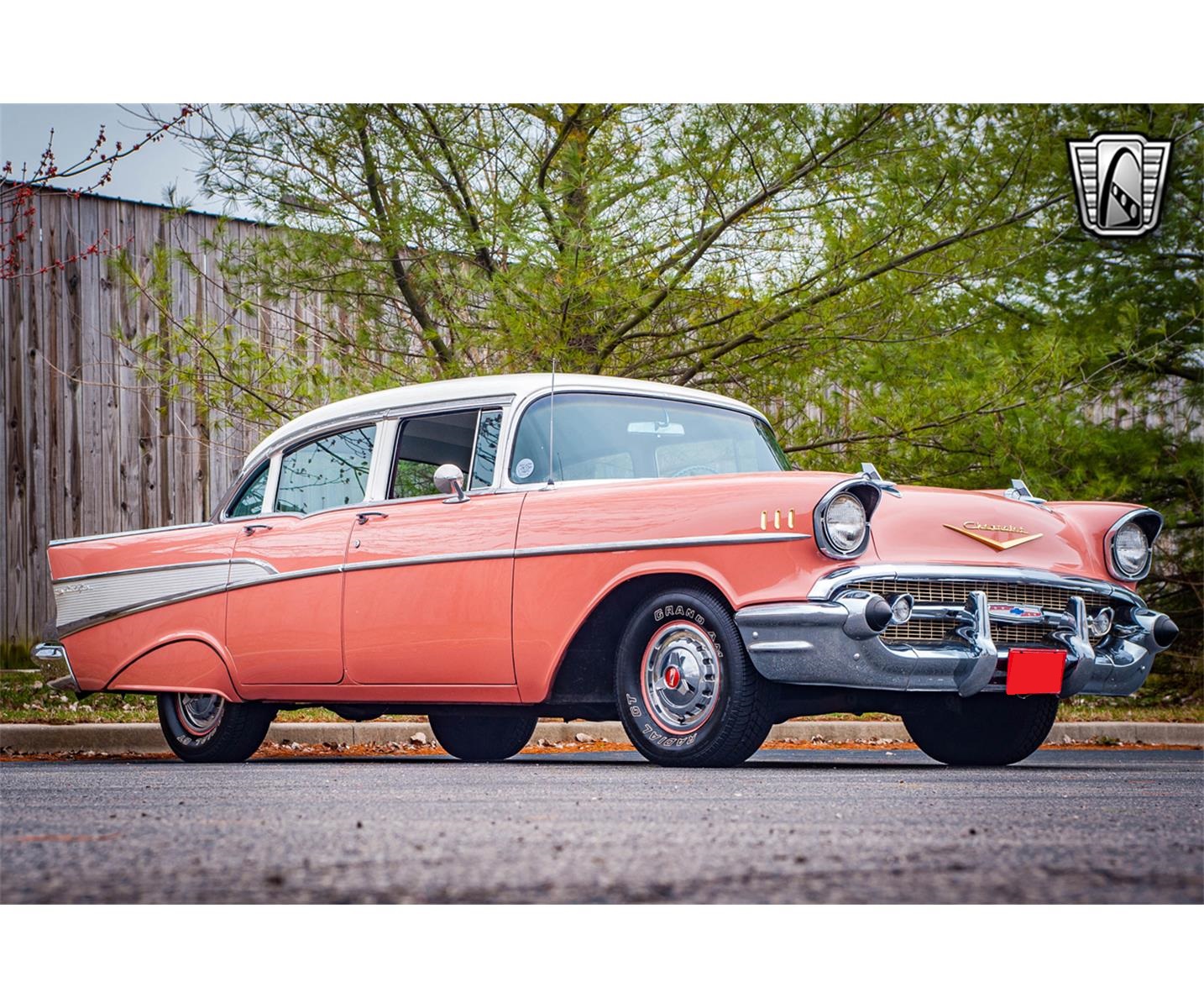 1957 chevrolet bel air