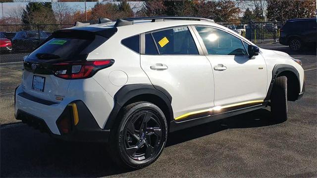 2024 subaru crosstrek sport