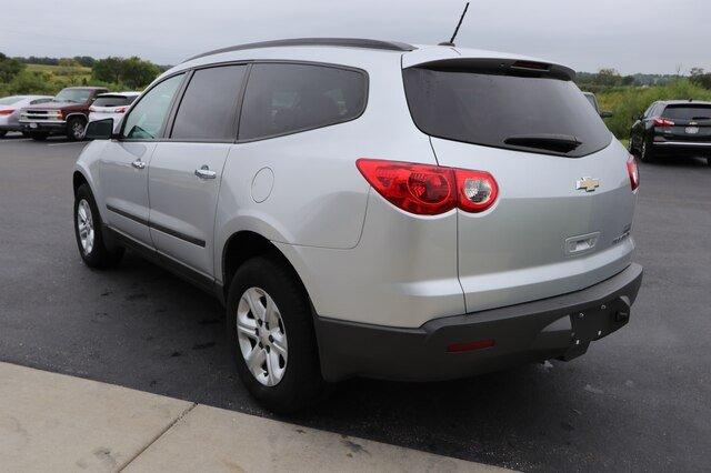 used 2012 chevrolet traverse fwd ls orfordville, wi 53576 for sale in orfordville, wisconsin