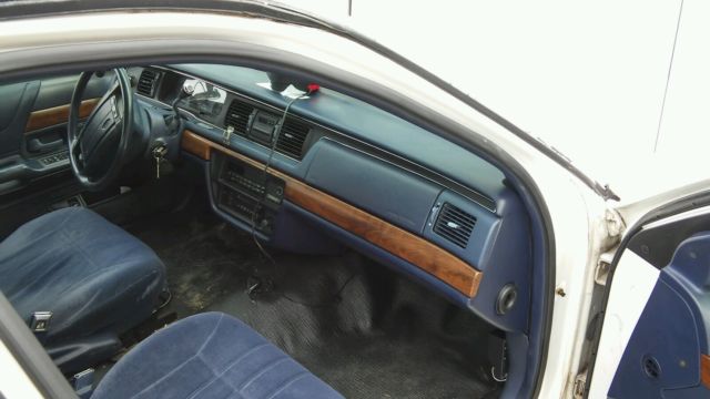 1994 ford crown victoria police interceptor low miles beautiful