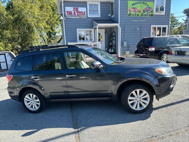 2011 subaru forester 2.5 x