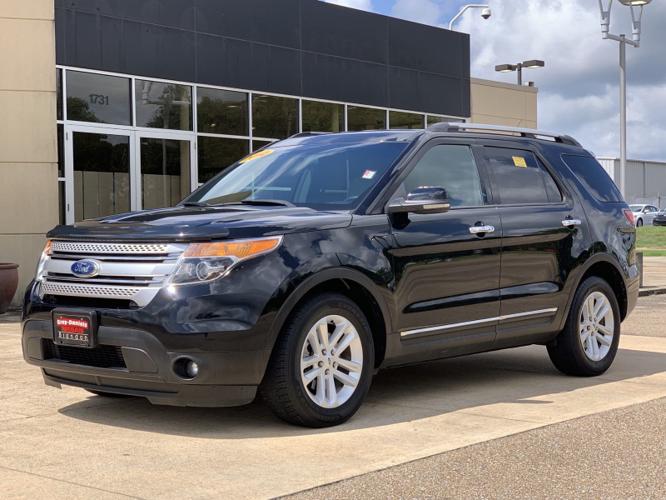 used 2012 ford explorer fwd xlt brandon, ms 39042 for sale in brandon, mississippi