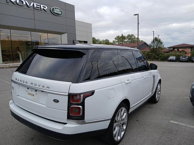 2021 land rover range rover hse westminster