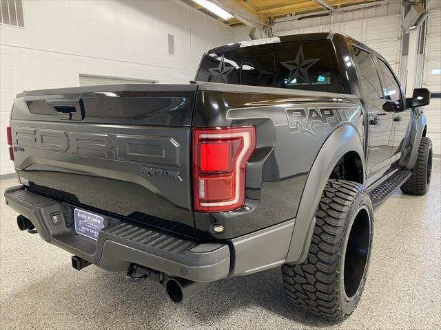 2018 ford f-150 raptor