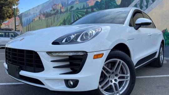 2018 Porsche Macan