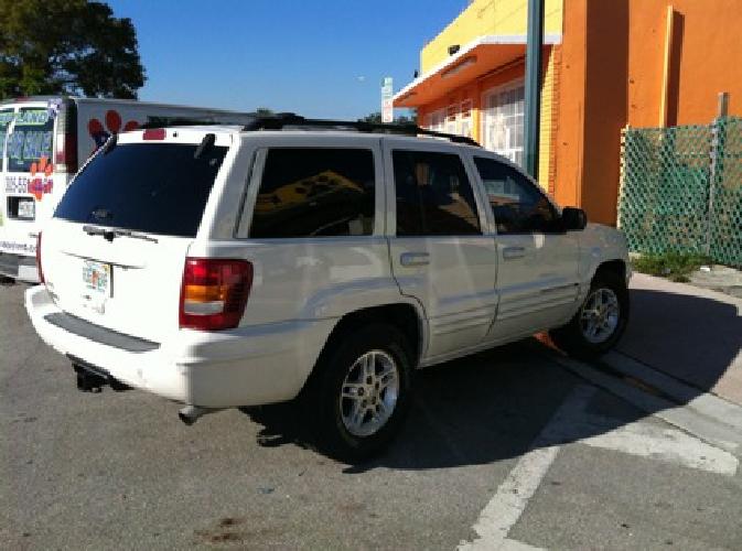2000 jeep grand cherokee limited in miami, fl