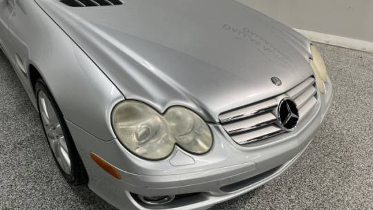 2008 mercedes-benz sl 550