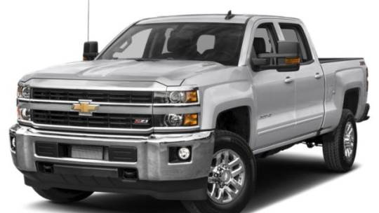 2015 Chevrolet Silverado 2500hd