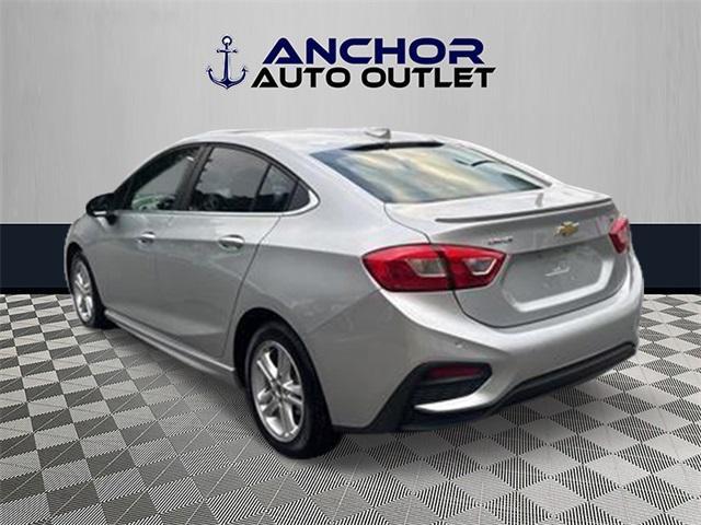 2018 chevrolet cruze lt