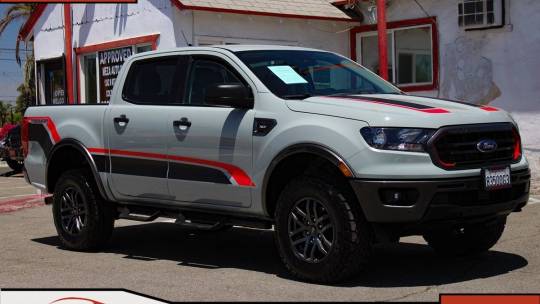 2021 Ford Ranger (North America)