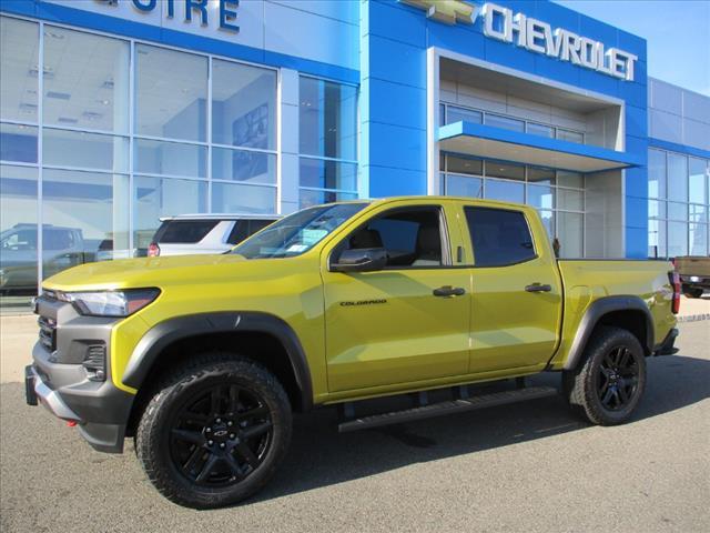 2023 chevrolet colorado trail boss