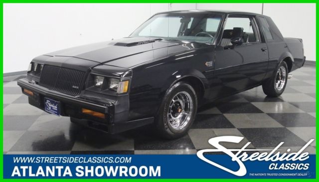 1987 buick grand national turbo coupe 1987 grand national turbo used turbo