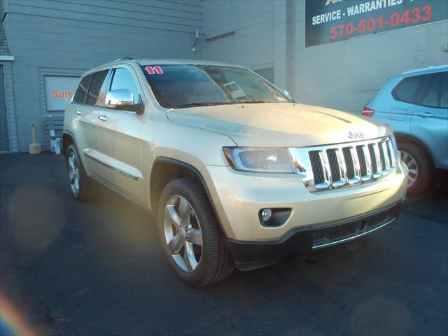 2011 jeep grand cherokee overland
