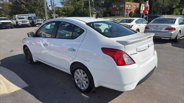 2018 nissan versa 1.6 sv