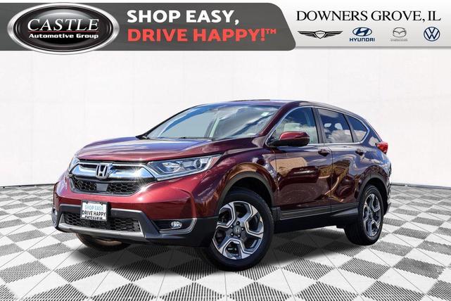 2017 honda cr-v ex