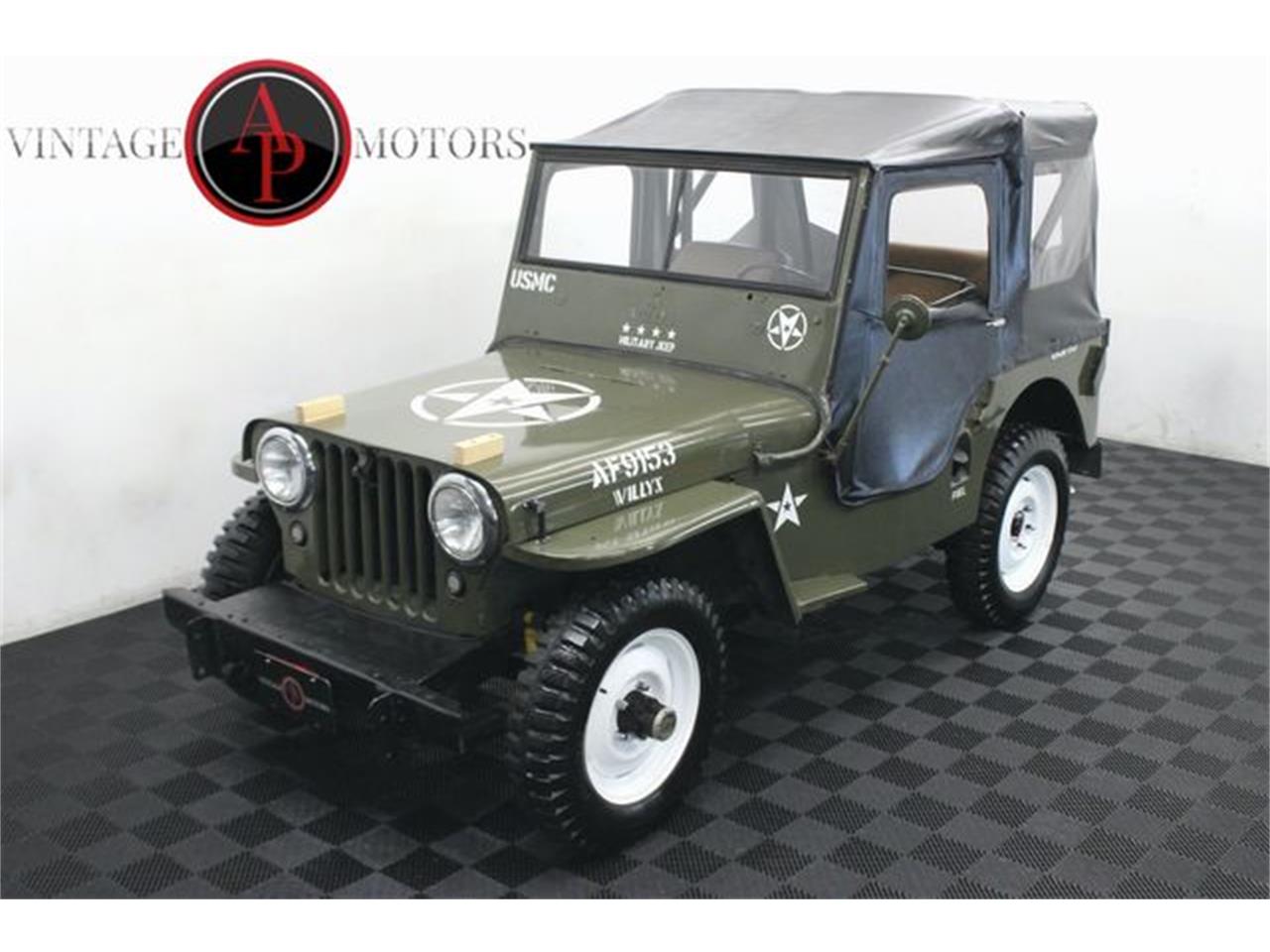 for sale: 1946 willys cj2a in statesville, north carolina for sale in statesville, nc