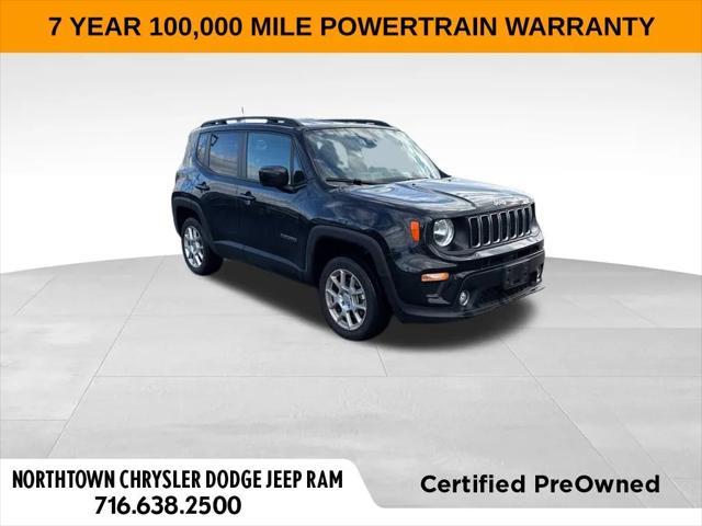 2021 jeep renegade latitude 4x4