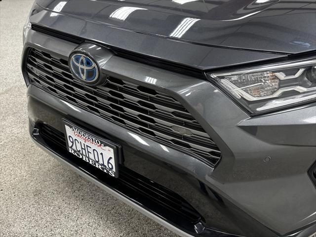 2021 toyota rav4 hybrid se