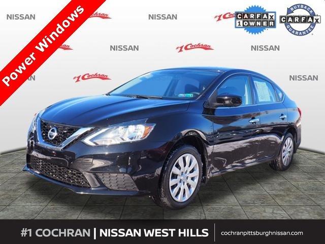certified 2017 nissan sentra s coraopolis, pa 15108 for sale in coraopolis, pennsylvania