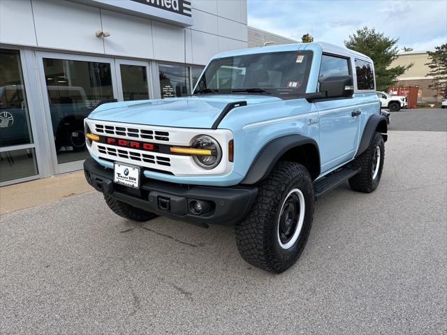 2024 ford bronco heritage limited edition