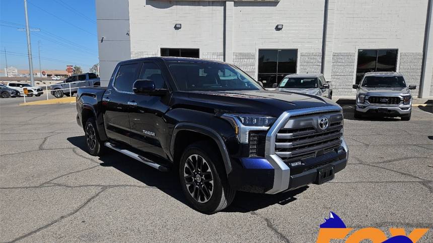 2023 toyota tundra limited