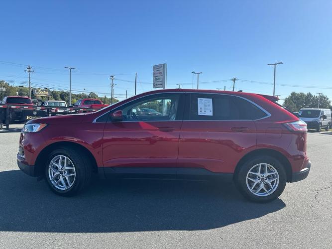 used 2023 ford edge sel awd