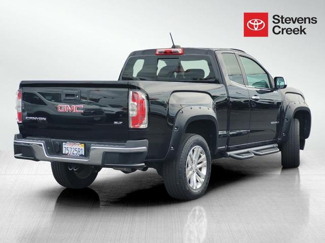 2015 gmc canyon slt