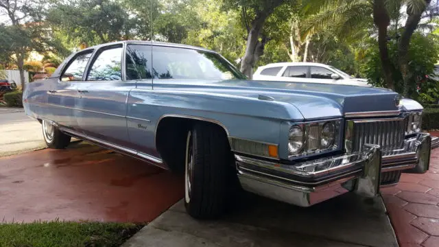 1973 cadillac fleetwood brougham 60 special