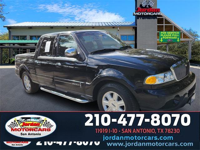 2002 lincoln blackwood base