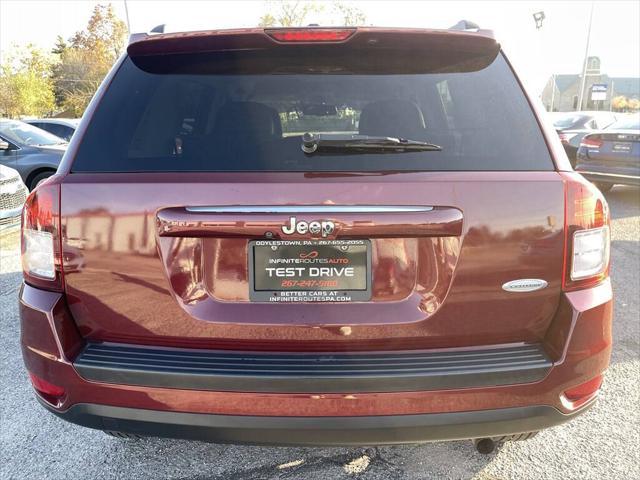 2017 jeep compass latitude
