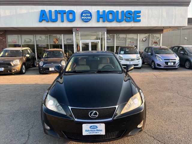 2007 lexus is 250 base