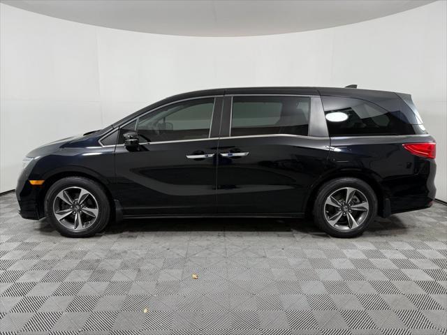 2018 honda odyssey touring