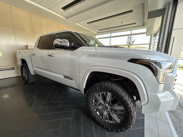 2023 toyota tundra hybrid capstone