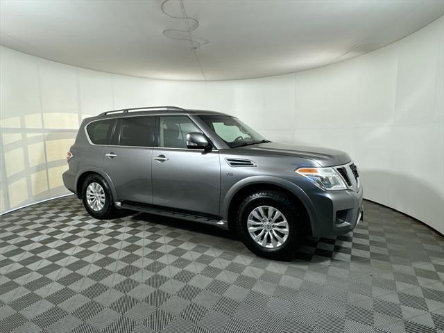 2017 nissan armada sv